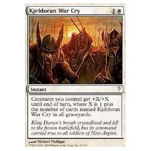    the Gathering   Kjeldoran War Cry   Coldsnap   Foil Toys & Games