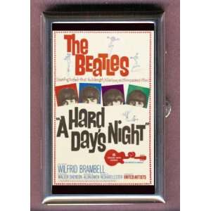  THE BEATLES A HARD DAYS NIGHT Coin, Mint or Pill Box Made 