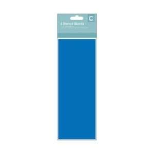   Stencil Blanks 4/Pkg 5X16 BLR 002; 3 Items/Order