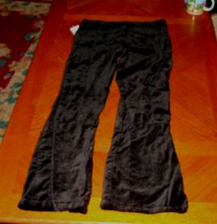 Thalia Sodi Soft Black Pants 14 Cotton Polyester Flat Front New With 