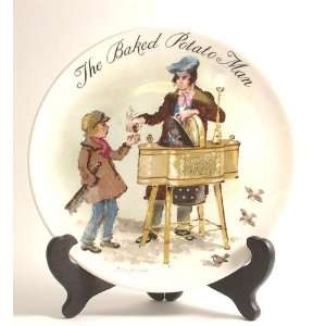  Wedgwood The Baked Potato Man by John Finnie from the 