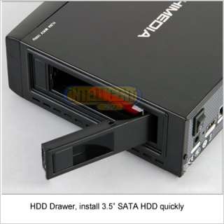 Himedia HD600C HD 1080P MKV H.264 Network TV Media Player Realtek 1185 