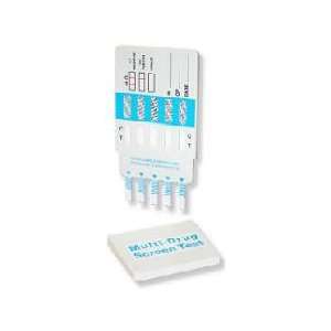  5 Panel Home Drug Test Kit COC, AMP, mAMP,THC, OPI    1 