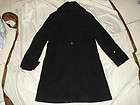 soia&kyo women peacoat size M color black wool 100%new material only