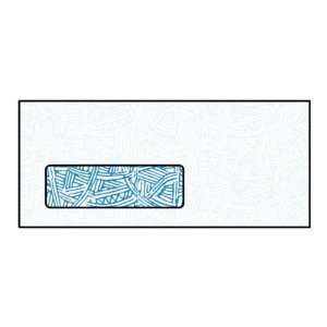  #10, Poly Window, 4 1/8 x 9 1/2, 24#, White Sulphite (SFI), Blue 