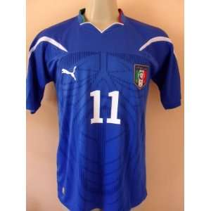  ITALY # 10 DI NATALE HOME SOCCER JERSEY MEDIUM.NEW Sports 