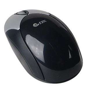  Bluetooth Wireless Slim Optical Mouse (Black) Electronics