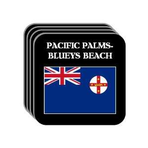 New South Wales   PACIFIC PALMS BLUEYS BEACH Set of 4 Mini Mousepad 