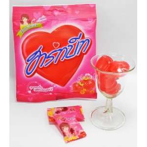   Love Candy 25.2g NEW SEALED Thai Candy,Thai Snack Product of Thailand