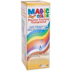  Activa Magic Color Plaster Casting Compound, 3 Ounce, each 