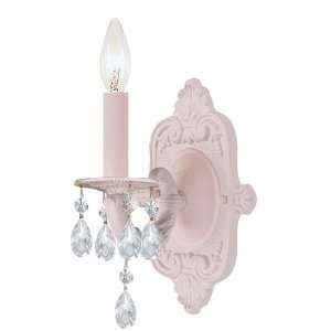 Crystorama Lighting Group 5021 BH CL MWP Blush / Clear Hand Polished 