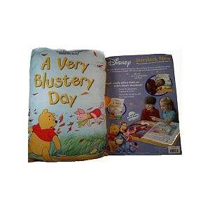    Winnie The Pooh A Very Blustery Day Storybook Toys & Games