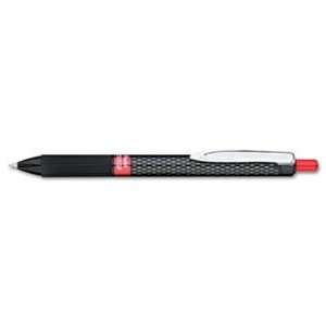  New Pentel K497B   Oh Retractable Gel Roller Pen, Red Ink 
