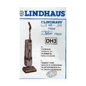  Lindhaus Vacuum DH3 Paper Bags + Filters: Home & Kitchen