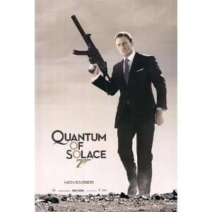  Quantum of Solace Advance B Movie Poster Double Sided 
