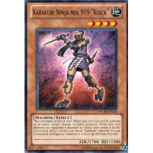  Yu Gi Oh   Karakuri Ninja mdl 919 Kuick   Storm of 