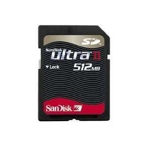  SanDisk Ultra II High Speed SD Card SDSDH 512 901 
