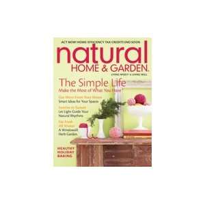  Natural Home & Garden Magazine