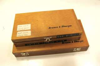   and Sharpe thread micrometer set 0 50 metric swiss made by Tesa/Etalon