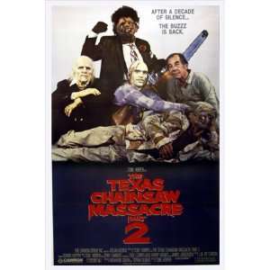  Texas Chainsaw Massacre Part 2 Big 27x40 Poster