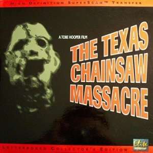 Texas Chainsaw Massacre, The: Collectors Edition Laserdisc (1974 