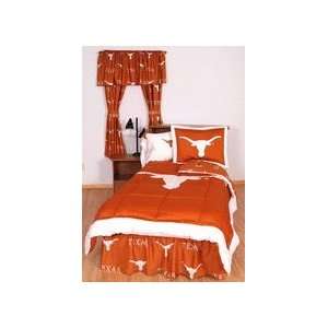  Texas Longhorns Bed in a Bag with Reversible Comforter 