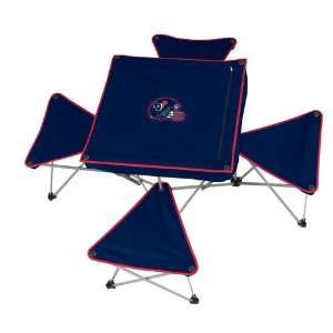  Houston Texans NFL Intergrated Table with Stools: Sports 