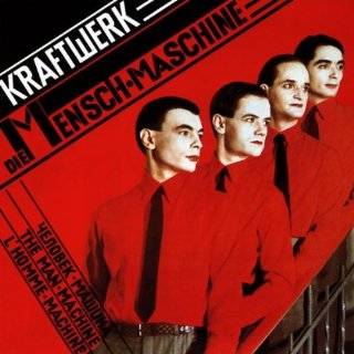  Original German Kraftwerk Albums