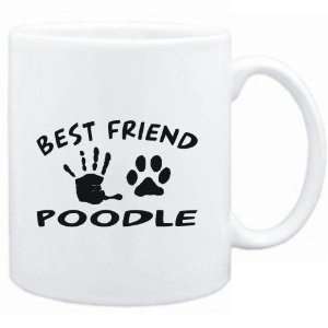    Mug White  MY BEST FRIEND IS MY Poodle  Dogs: Sports & Outdoors