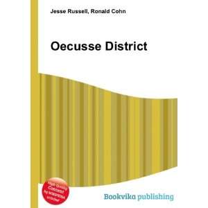  Oecusse District Ronald Cohn Jesse Russell Books