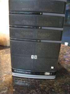 HP MediaSmart EX470 (GG795AA) Server 1TB HD 2GB Ram  