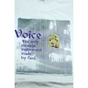  The only musical instrument made by God tshirt Musical Instruments