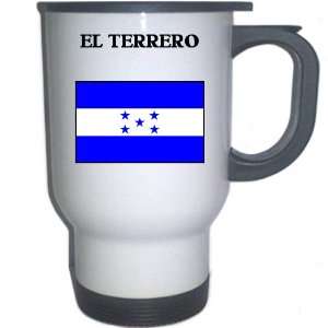  Honduras   EL TERRERO White Stainless Steel Mug 