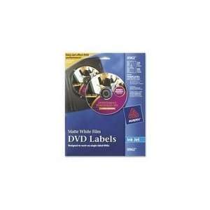  Avery DVD Label