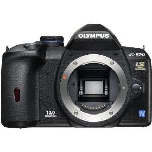   Olympus E 520 SLR Digital Camera (Camera Body)