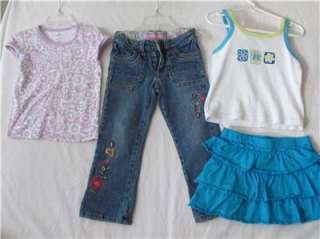 HUGE BABY TODDLER GIRLS 3 3T SUMMER CLOTHES DRESSES OUTFITS SHOES LOT 