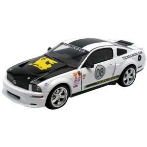    2008 Shelby Mustang Terlingua Team 118 White Toys & Games