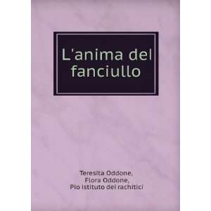   : Flora Oddone, Pio istituto dei rachitici Teresita Oddone: Books