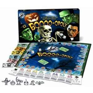  Halloween Boo Opoly Monopoly Game Toys & Games