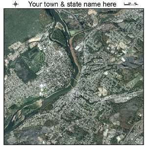  Aerial Photography Map of Pittston, Pennsylvania 2010 PA 
