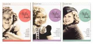 New Shirley Temple 18 DVD Complete Collection 1 3 Volumes 1 2 & 3 