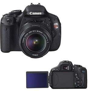  Canon Cameras, EOS Rebel T3i 18 55IS Kit (Catalog Category 