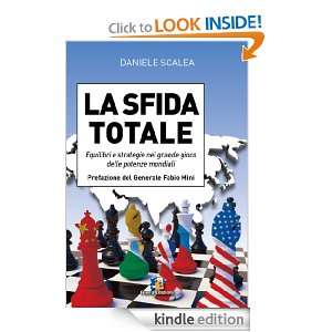 La sfida totale (Italian Edition) Daniele Scalea   Kindle 