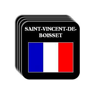  France   SAINT VINCENT DE BOISSET Set of 4 Mini Mousepad 