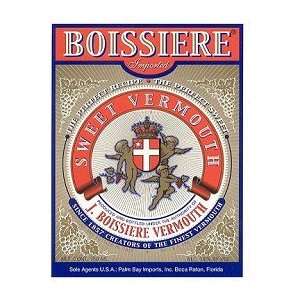  Boissiere Sweet Vermouth 1L Grocery & Gourmet Food