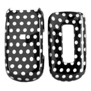  For Samsung M240 Hard Plastic Case Cover Polka Dots 