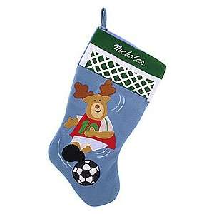  Personalized Soccer Stocking
