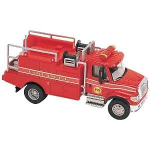  International 7000 Brush Truck Red 4503 11: Toys & Games