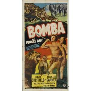  Bomba, the Jungle Boy Movie Poster (27 x 40 Inches   69cm 
