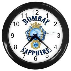  Bombay Sapphire Logo New Wall Clock Size 10  